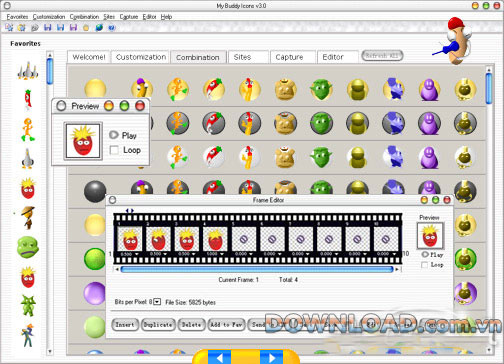 My Buddy Icons