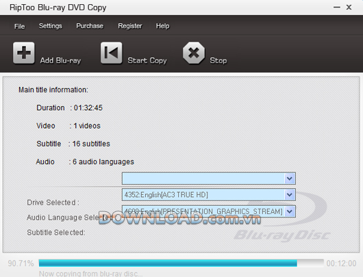 RipToo Blu-ray DVD Copy