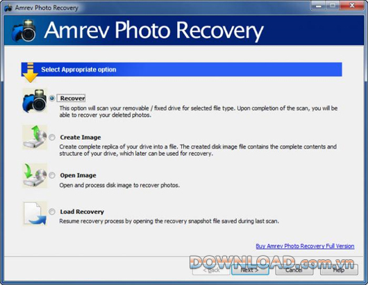 Amrev Photo Recovery