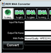 RER M4A Converter