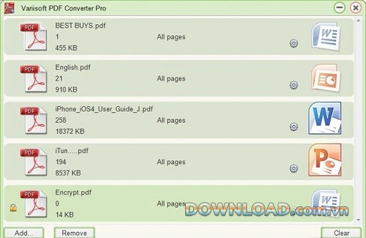 Variisoft PDF Converter Pro