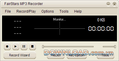 FairStars MP3 Recorder