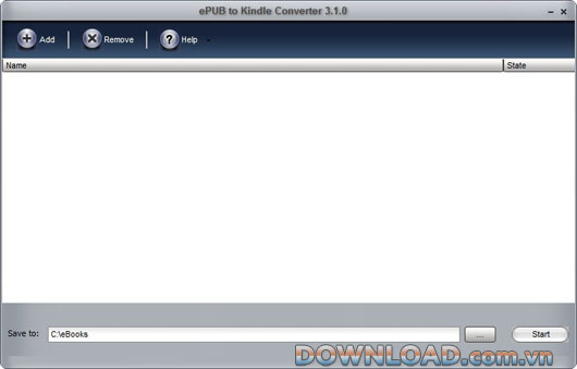 ePUB to Kindle Converter