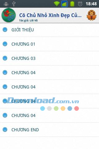 Cô chủ nhỏ xinh đẹp của tôi for Android