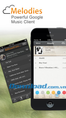 Melodies for iOS