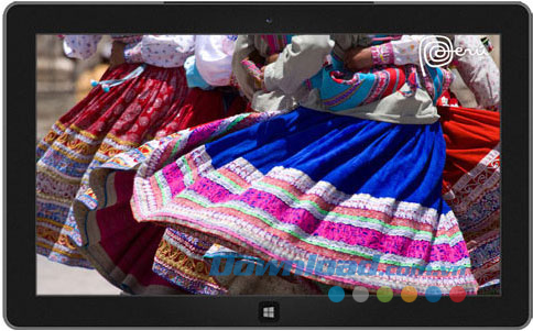 Peru theme