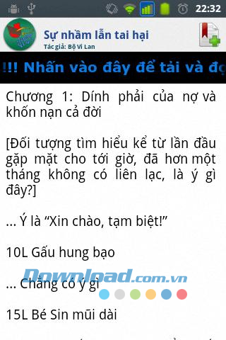 Sự nhầm lẫn tai hại for Android