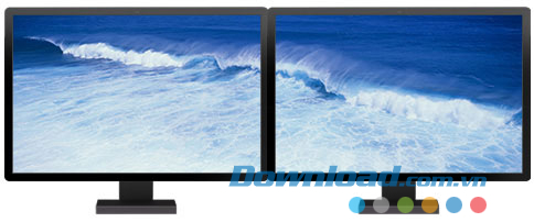 Waves panoramic theme