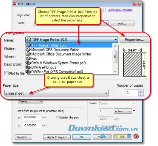 TIFF Image Printer