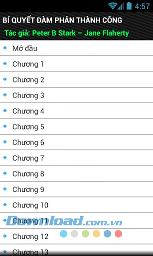 Bí quyết đàm phán thành công for Android