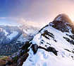 Majestic Mountains panoramic theme