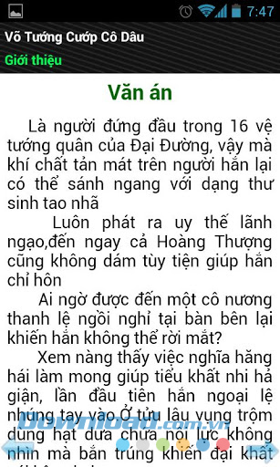 Võ tướng cướp cô dâu for Android