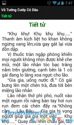 Võ tướng cướp cô dâu for Android