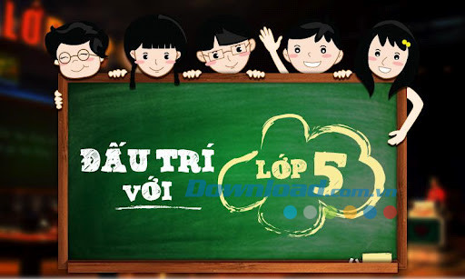 Dau tri voi lop 5 for Android