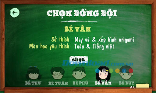 Dau tri voi lop 5 for Android