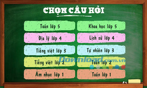 Dau tri voi lop 5 for Android