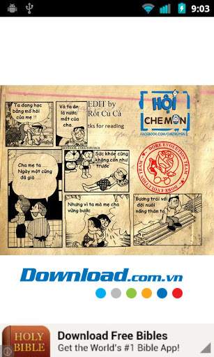 Doraemon chế for Android