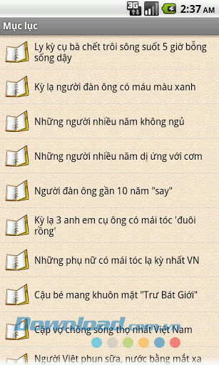 Kỉ lục Việt Nam for Android