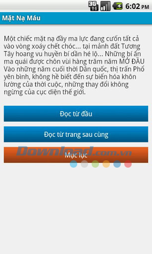 Mặt nạ máu for Android