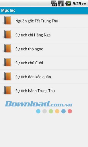 Sự tích Tết Trung Thu Sự tích Tết Trung Thu for Android