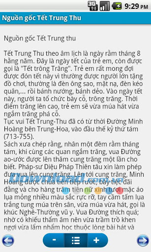 Sự tích Tết Trung Thu Sự tích Tết Trung Thu for Android