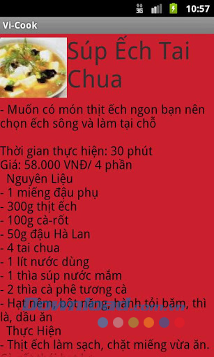Vi-Cook for Android