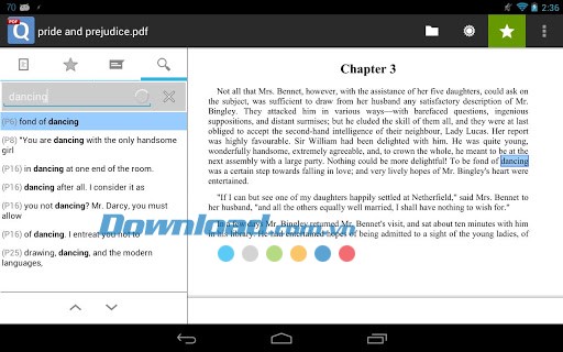 qPDF Viewer for Android