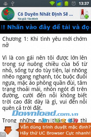 Có duyên nhất định sẽ có phận for Android