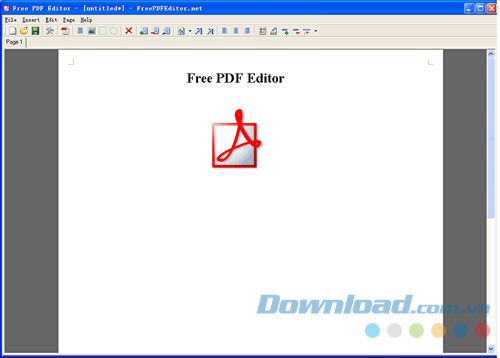 Free PDF Editor: Công cụ chỉnh sửa PDF miễn phí dễ sử dụng và mạnh mẽ. https://st.download.com.vn/Data/image/2013/Thang01/05/free-pdf-editor-3.jpg
