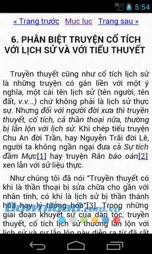 Kho tang truyen co tich for Android