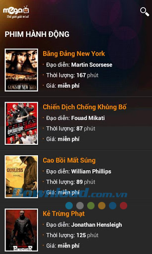 MegaTV for Android