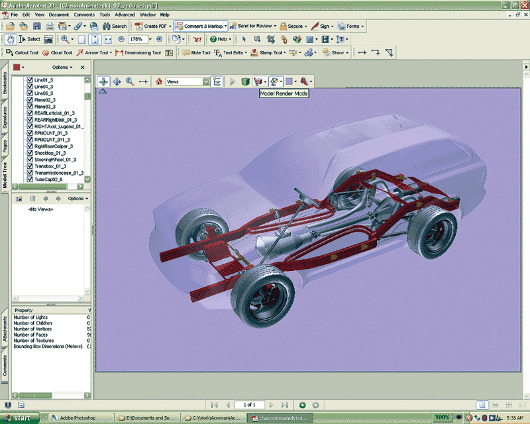 Adobe Acrobat 3D 1.0