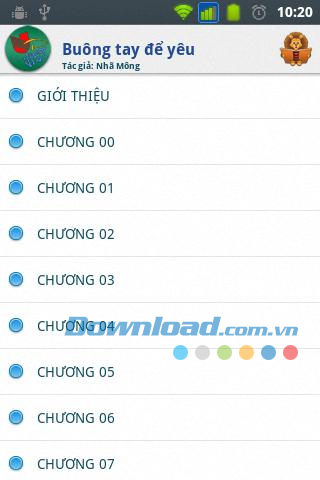 Buông tay để yêu for Android