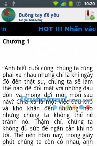 Buông tay để yêu for Android