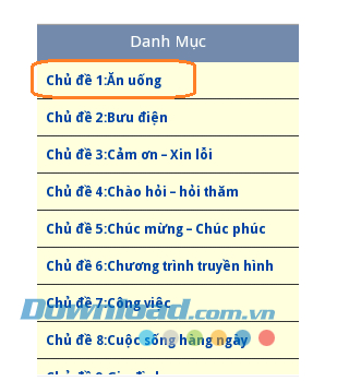 EV Phrase Lite for Android