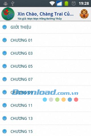 Xin chào, chàng trai của tôi for Android