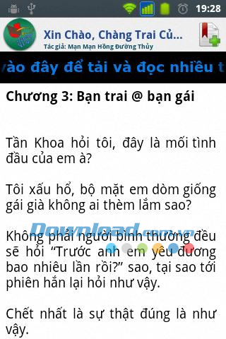 Xin chào, chàng trai của tôi for Android