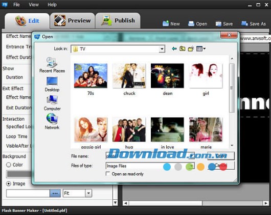 Flash Banner Maker