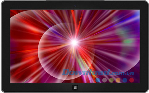 Abstract Bright theme