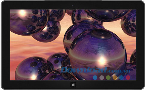 Abstract Bright theme