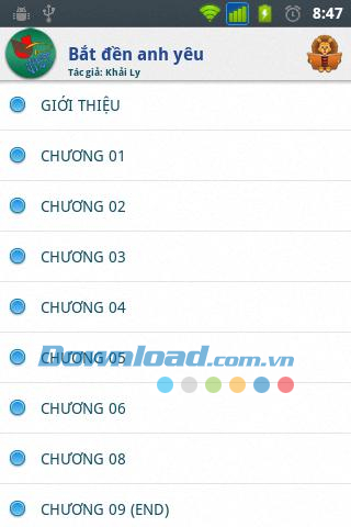 Bắt đền anh yêu for Android