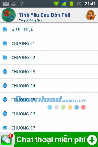 Tình yêu đau đớn thế for Android