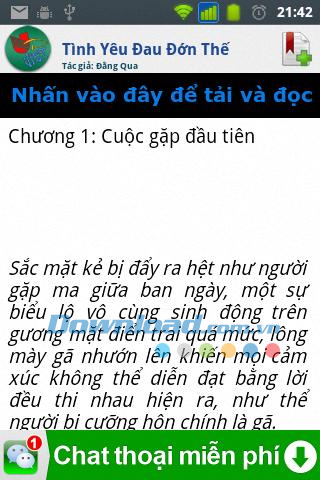 Tình yêu đau đớn thế for Android
