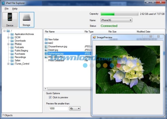 iPad File Explorer