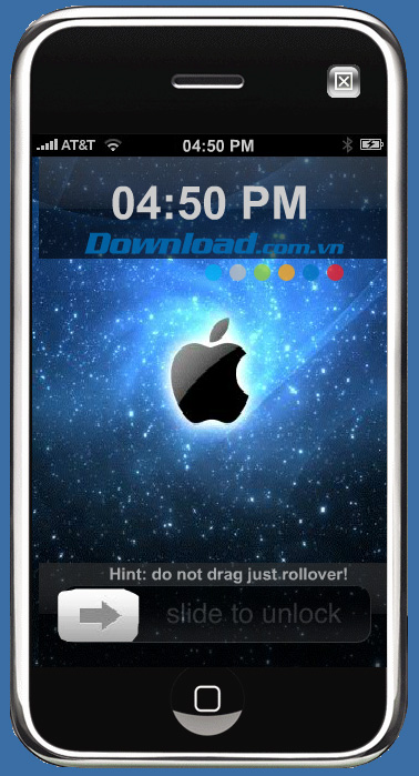 Trải nghiệm iPhone trước khi mua với iPhone Simulator 4.2 https://st.download.com.vn/Data/image/2013/Thang01/10/iphonesimulator-01.jpg