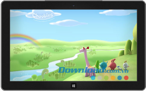Choobies theme