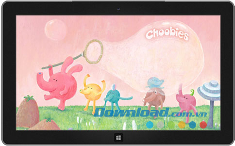 Choobies theme