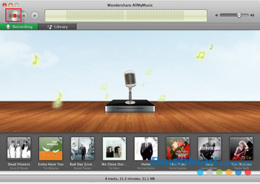 Wondershare AllMyMusic for Mac