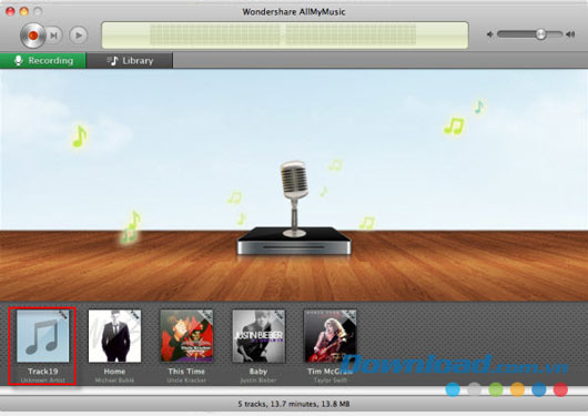 Wondershare AllMyMusic for Mac