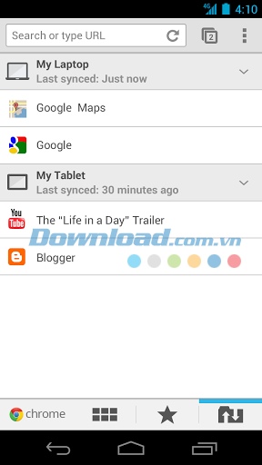 Chrome Beta for Android